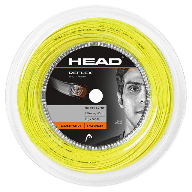 Head Reflex 1.20 Yellow - rolka